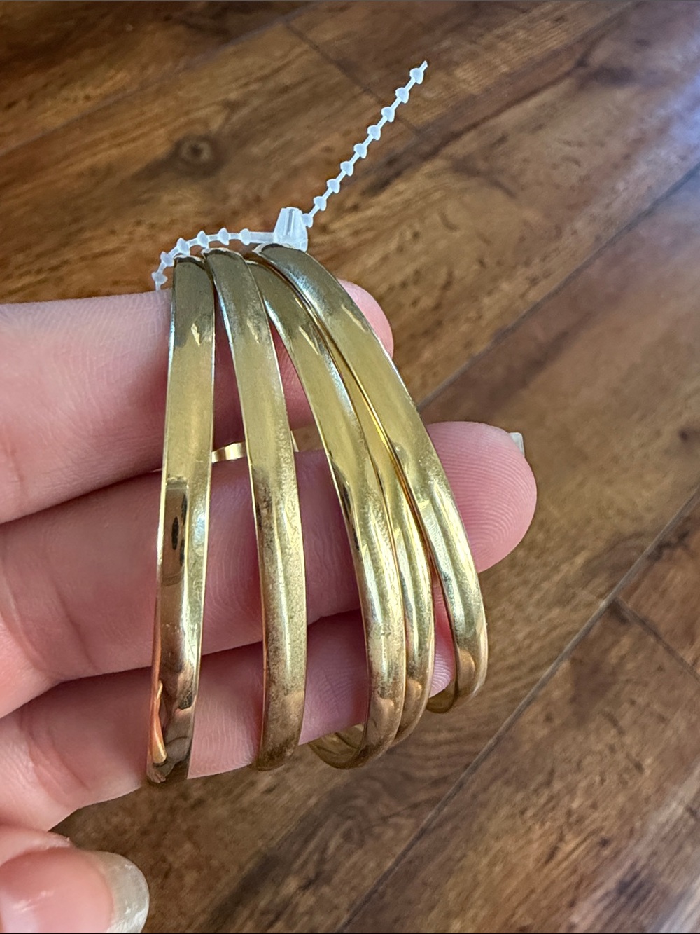 Macy's Gold Multi-Bangle Bracelet Set